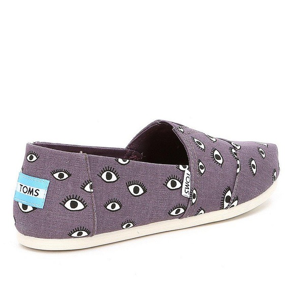 Toms Shoes - Toms Canvas Shoes 7.5